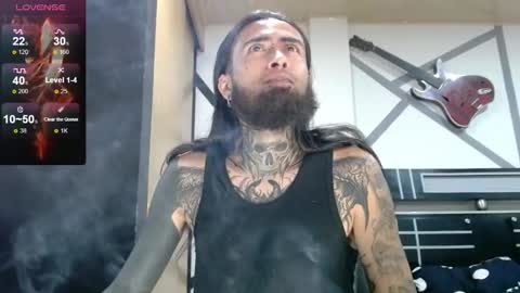 Snapshot of daimon_rock01 chatting on 15, 9, 2025 felipe online show from 15, 9, 2025