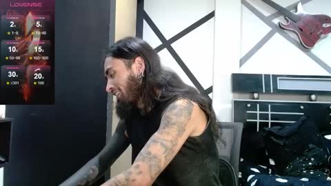 Snapshot of daimon_rock01 chatting on 30, 9, 2025 felipe online show from 30, 9, 2025