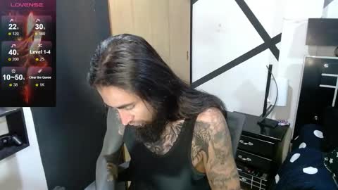 Snapshot of daimon_rock01 chatting on 29, 10, 2025 felipe online show from 29, 10, 2025