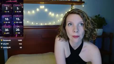 daisy_lovely online show from 27, 10, 2025