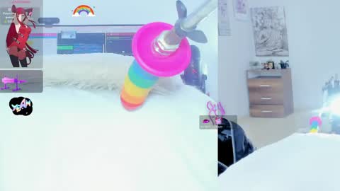 Snapshot of daki_ume_ chatting on 23, 4, 2026 daki_ume_ online show from 23, 4, 2026