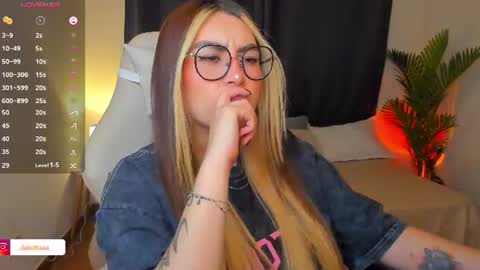 Snapshot of dakottaa__ chatting on 8, 7, 2026 dakottaa__ online show from 8, 7, 2026