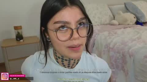 Snapshot of daliapunkt chatting on 19, 5, 2026 Dalia online show from 19, 5, 2026