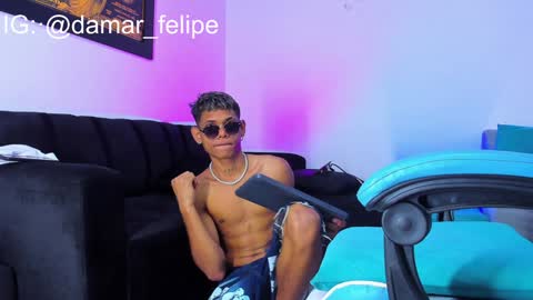 damar_felipe online show from 22, 1, 2025