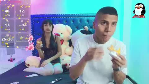 DAMIAN AND ROXANNE.  online show from 23, 9, 2025