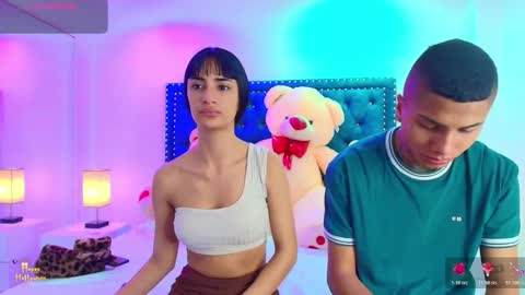 DAMIAN AND ROXANNE.  online show from 22, 10, 2025