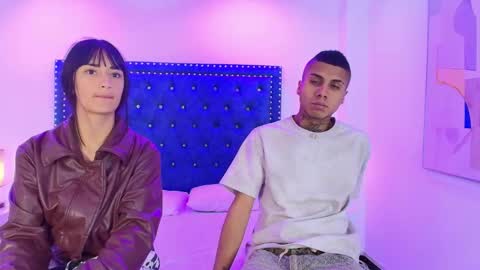 DAMIAN AND ROXANNE.  online show from 18, 12, 2025