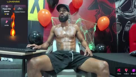 Snapshot of damian_shakur chatting on 18, 10, 2025 damian_shakur online show from 18, 10, 2025