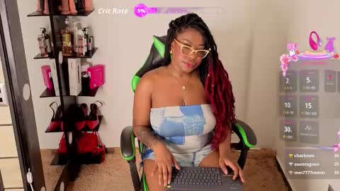 Snapshot of dana_ebony_ chatting on 18, 3, 2026 Danna online show from 18, 3, 2026
