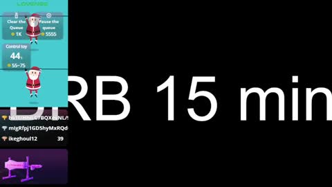 Daniela online show from 30, 12, 2024