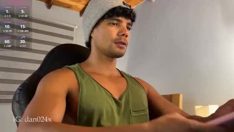 Daniel  online show from 1, 12, 2025