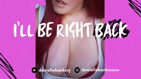 Danielle Banks online show from 6, 3, 2026