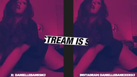Snapshot of danielle_banks chatting on 7, 7, 2026 Danielle Banks online show from 7, 7, 2026