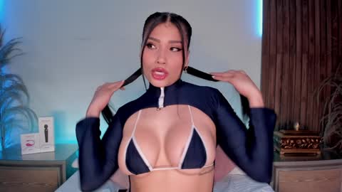 Dani Leon  online show from 21, 1, 2025