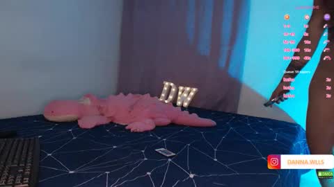 Danna Wells online show from 3, 3, 2025