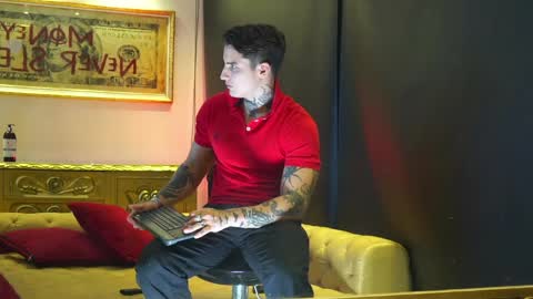 Snapshot of dantecoppolaa chatting on 9, 5, 2026 Dante coppola online show from 9, 5, 2026