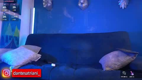 Snapshot of dantesatrianii chatting on 5, 10, 2025 Dante online show from 5, 10, 2025