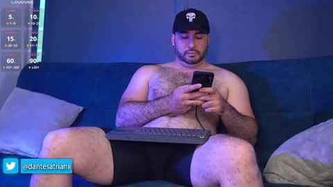 Snapshot of dantesatrianii chatting on 25, 4, 2026 Dante online show from 25, 4, 2026