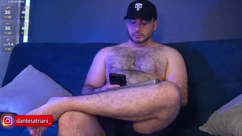 Snapshot of dantesatrianii chatting on 1, 5, 2026 Dante online show from 1, 5, 2026