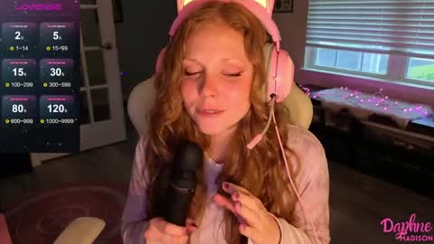 Snapshot of daphnemadison chatting on 22, 5, 2026 Daphne Madison online show from 22, 5, 2026