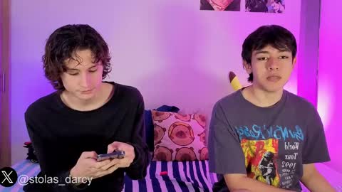 Snapshot of darcy_and_stolas chatting on 20, 4, 2026 darcy_and_stolas online show from 20, 4, 2026