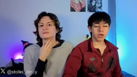Snapshot of darcy_and_stolas chatting on 24, 4, 2026 darcy_and_stolas online show from 24, 4, 2026