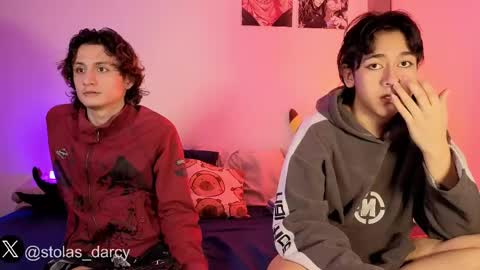 Snapshot of darcy_and_stolas chatting on 27, 4, 2026 darcy_and_stolas online show from 27, 4, 2026