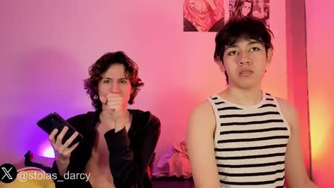 Snapshot of darcy_and_stolas chatting on 28, 4, 2026 darcy_and_stolas online show from 28, 4, 2026