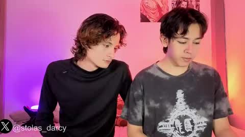 Snapshot of darcy_and_stolas chatting on 29, 4, 2026 darcy_and_stolas online show from 29, 4, 2026
