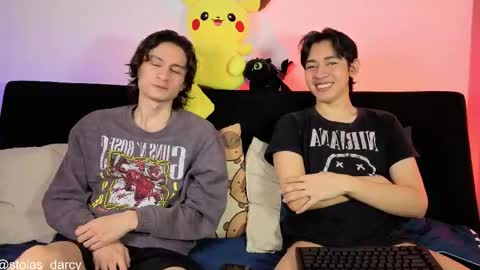 Snapshot of darcy_and_stolas chatting on 18, 5, 2026 darcy_and_stolas online show from 18, 5, 2026