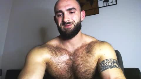 Dario  Muscel King online show from 21, 12, 2025