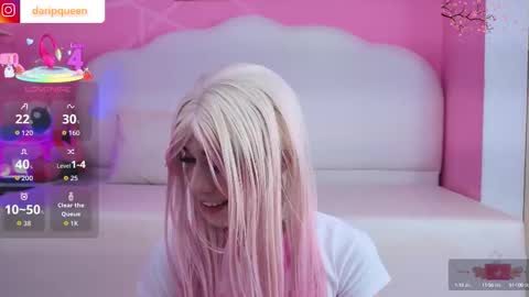 DaripQueen online show from 15, 9, 2025