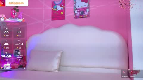 DaripQueen online show from 22, 9, 2025