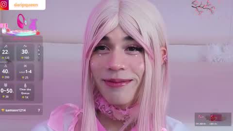 DaripQueen online show from 25, 11, 2025