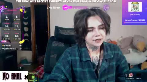 Snapshot of dark__elf chatting on 11, 7, 2026 Anessa online show from 11, 7, 2026