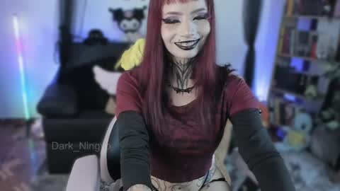 Snapshot of dark_ningyo chatting on 29, 5, 2026 Dafne online show from 29, 5, 2026