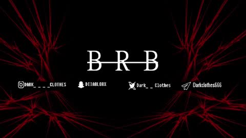 darkclothes online show from 19, 2, 2025