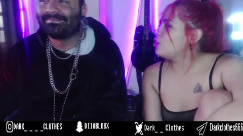 darkclothes online show from 23, 2, 2025