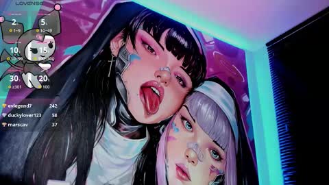 Snapshot of darki_shine_ chatting on 13, 9, 2025 cleitlin vinson online show from 13, 9, 2025