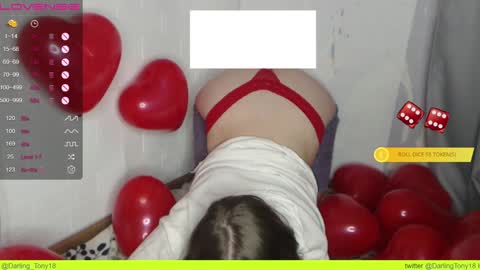 Snapshot of darling_tony18 chatting on 18, 1, 2025 darling_tony18 online show from 18, 1, 2025