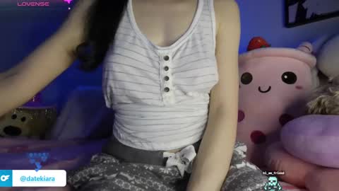 Kiara  online show from 7, 12, 2024