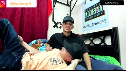 Snapshot of david_latin666_ chatting on 15, 12, 2024 David online show from 15, 12, 2024