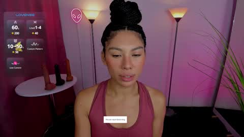 I am Dayanna  tecca online show from 10, 3, 2025