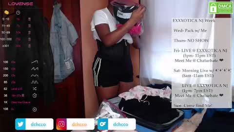 Duchess Coco - Coco Puffs online show from 22, 10, 2025