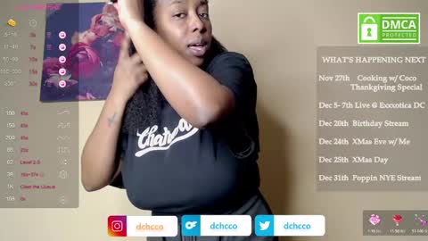 Duchess Coco - Coco Puffs online show from 19, 11, 2025