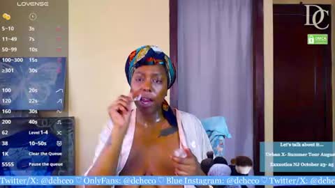 Snapshot of dchcco chatting on 2, 7, 2026 Duchess Coco - Coco Puffs online show from 2, 7, 2026