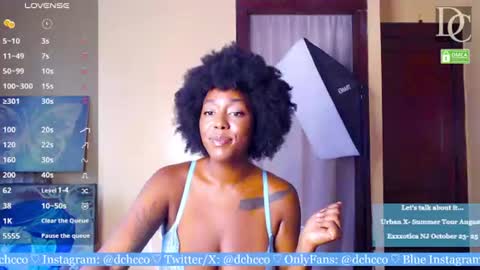 Snapshot of dchcco chatting on 6, 7, 2026 Duchess Coco - Coco Puffs online show from 6, 7, 2026