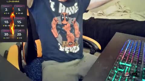 deadpool001369 online show from 16, 11, 2025