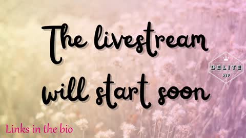 DeLite  Next stream on Wednesday or Thurdsay  online show from 16, 12, 2024