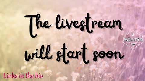 DeLite  Next stream on Wednesday or Thurdsay  online show from 18, 12, 2024